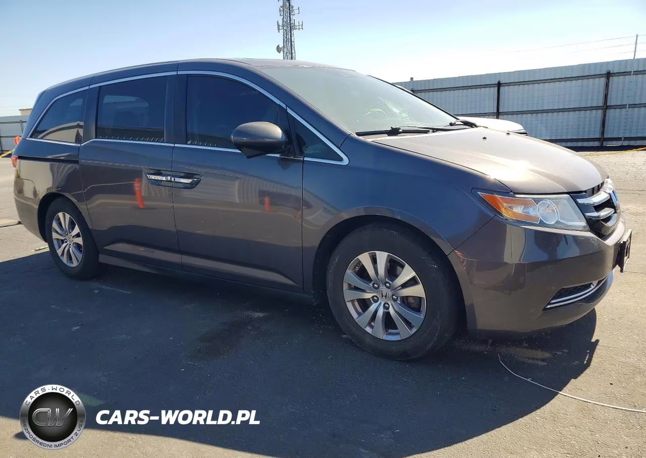 2016 Honda Odyssey Exl VIN:5FNRL5H64GB022664 - 4