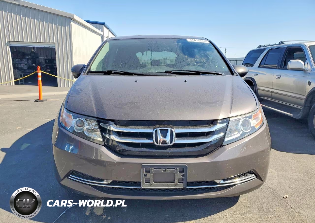 2016 Honda Odyssey Exl VIN:5FNRL5H64GB022664 - 5