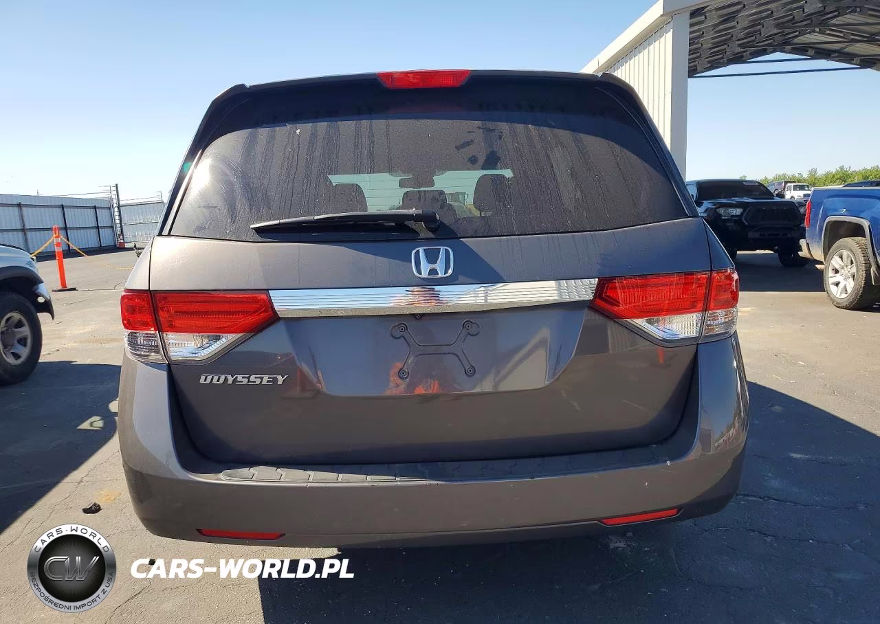 2016 Honda Odyssey Exl VIN:5FNRL5H64GB022664 - 6
