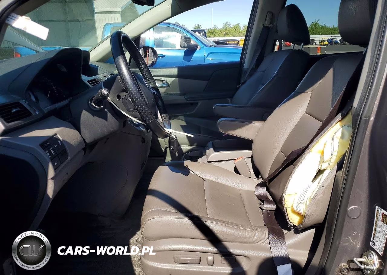 2016 Honda Odyssey Exl VIN:5FNRL5H64GB022664 - 7