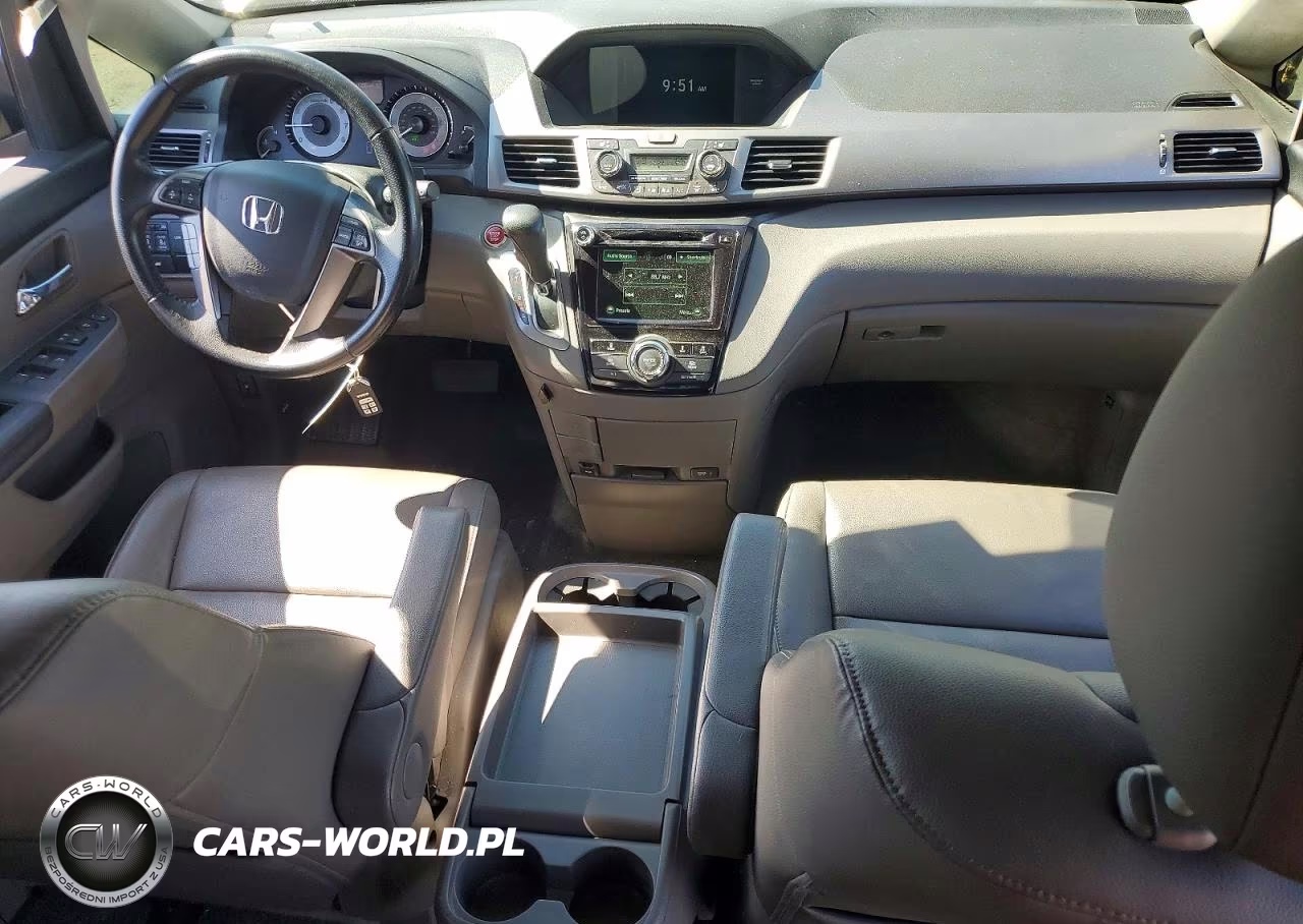 2016 Honda Odyssey Exl VIN:5FNRL5H64GB022664 - 8