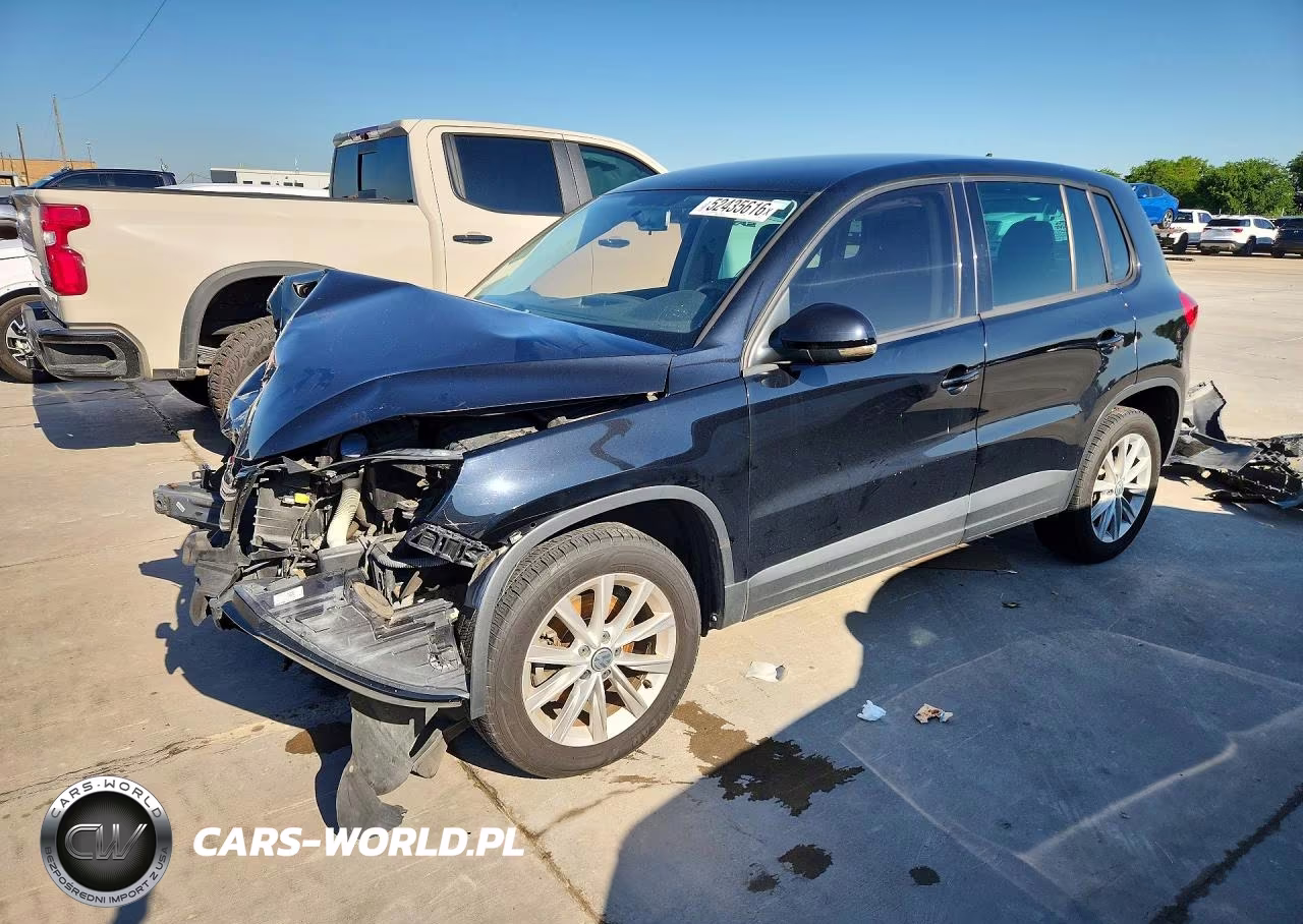 2014 Volkswagen Tiguan S