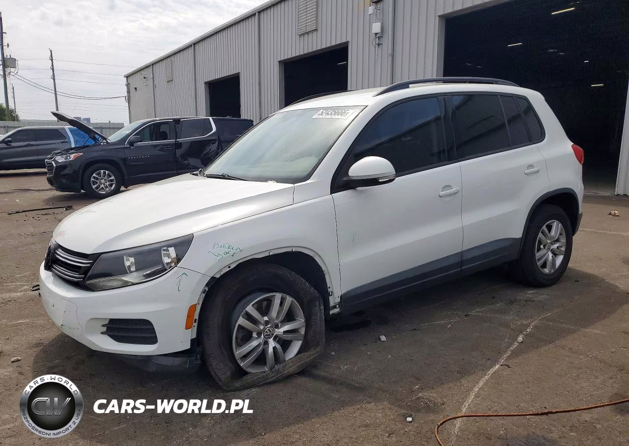 2016 Volkswagen Tiguan S – zdjęcie 1 z 13