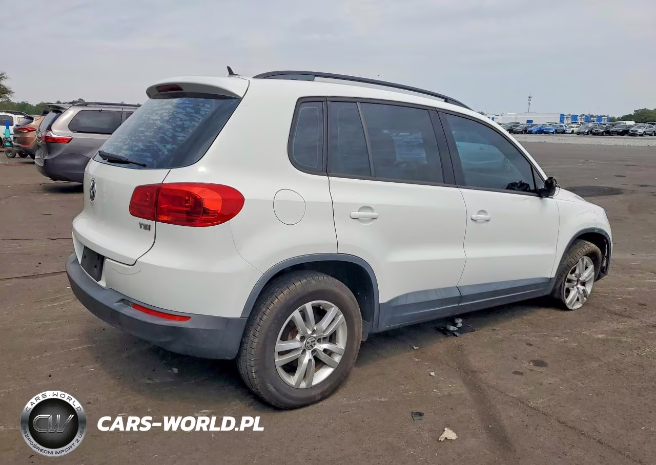 2016 Volkswagen Tiguan S VIN:WVGAV7AX4GW569494 - 3