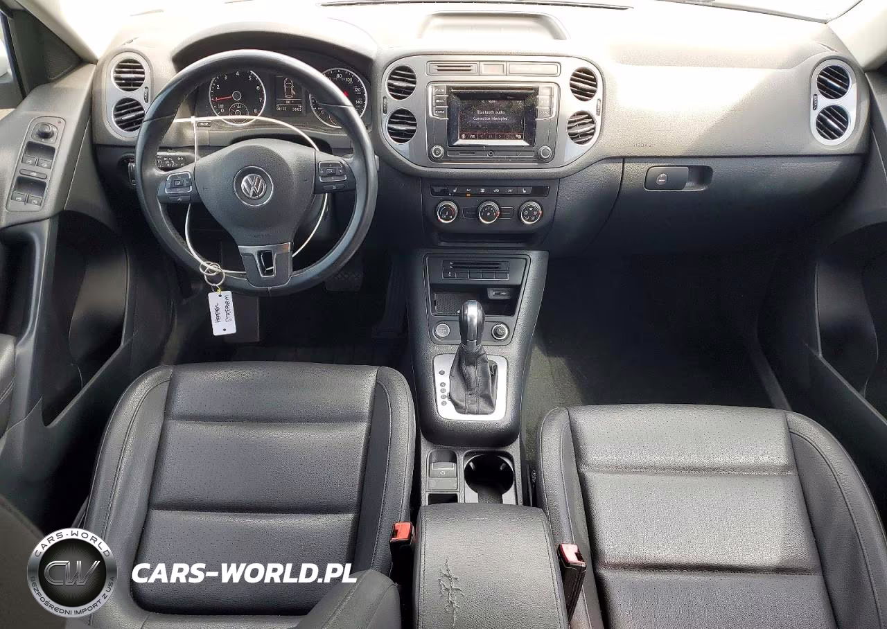 2016 Volkswagen Tiguan S VIN:WVGAV7AX4GW569494 - 8