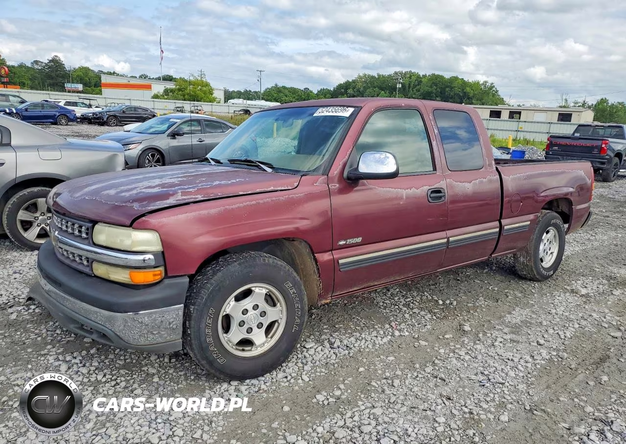 1999 Chevrolet Silverado C1500