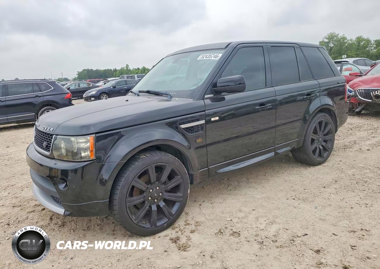 2013 Land Rover Range Rover Sport Hse