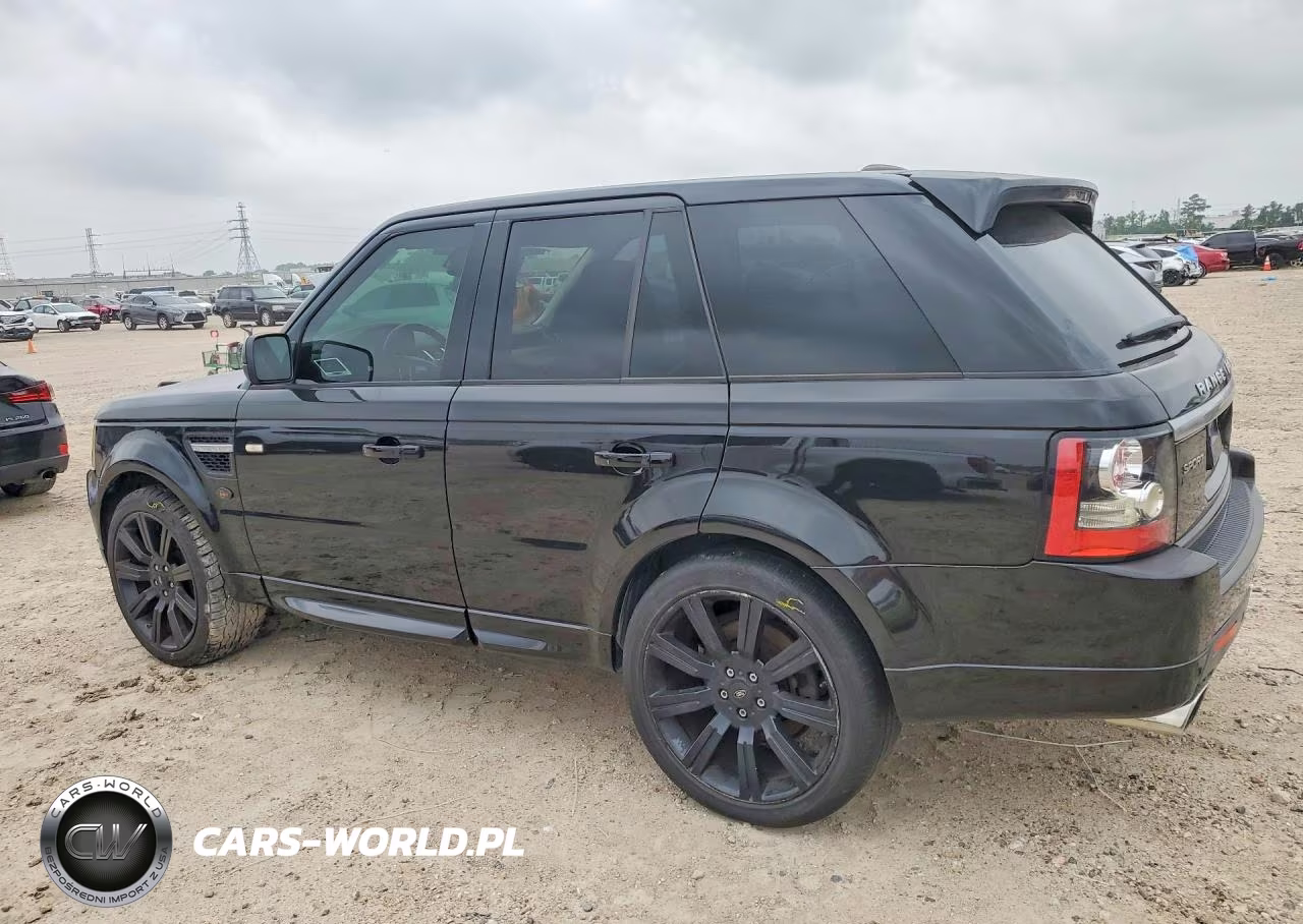 2013 Land Rover Range Rover Sport Hse VIN:SALSF2D43DA766765 - 2