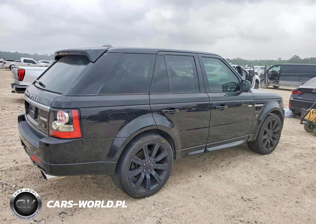 2013 Land Rover Range Rover Sport Hse VIN:SALSF2D43DA766765 - 3