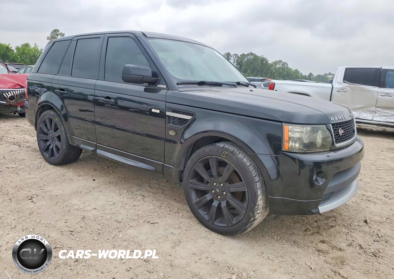 2013 Land Rover Range Rover Sport Hse VIN:SALSF2D43DA766765 - 4
