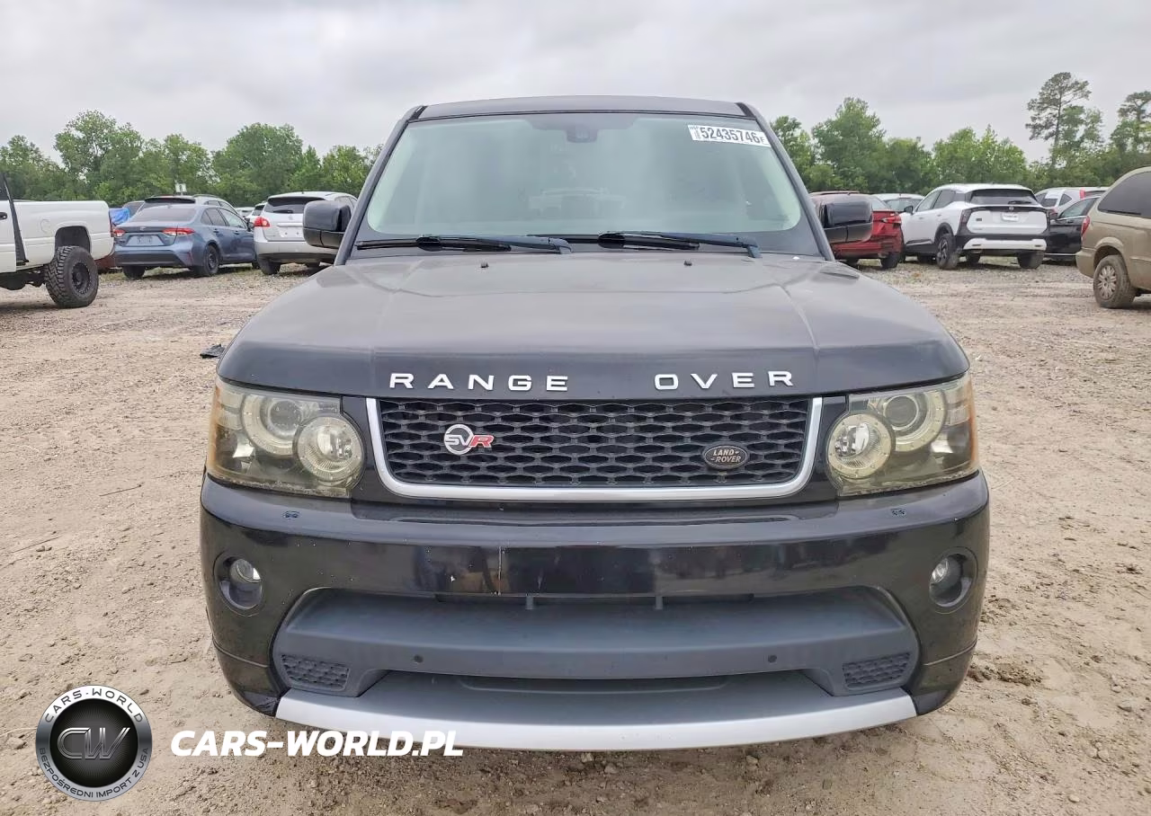 2013 Land Rover Range Rover Sport Hse VIN:SALSF2D43DA766765 - 5