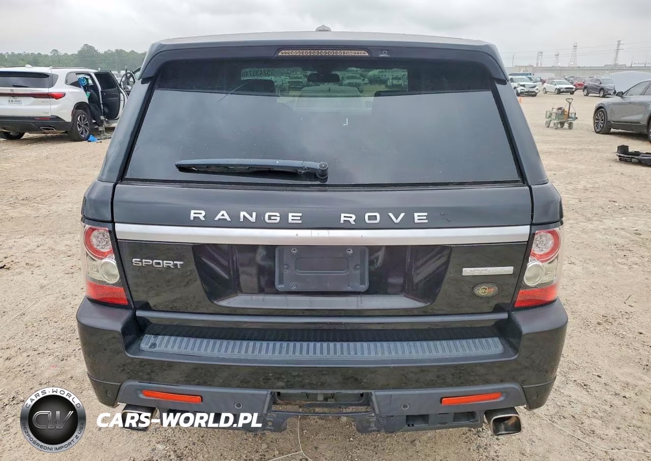 2013 Land Rover Range Rover Sport Hse VIN:SALSF2D43DA766765 - 6