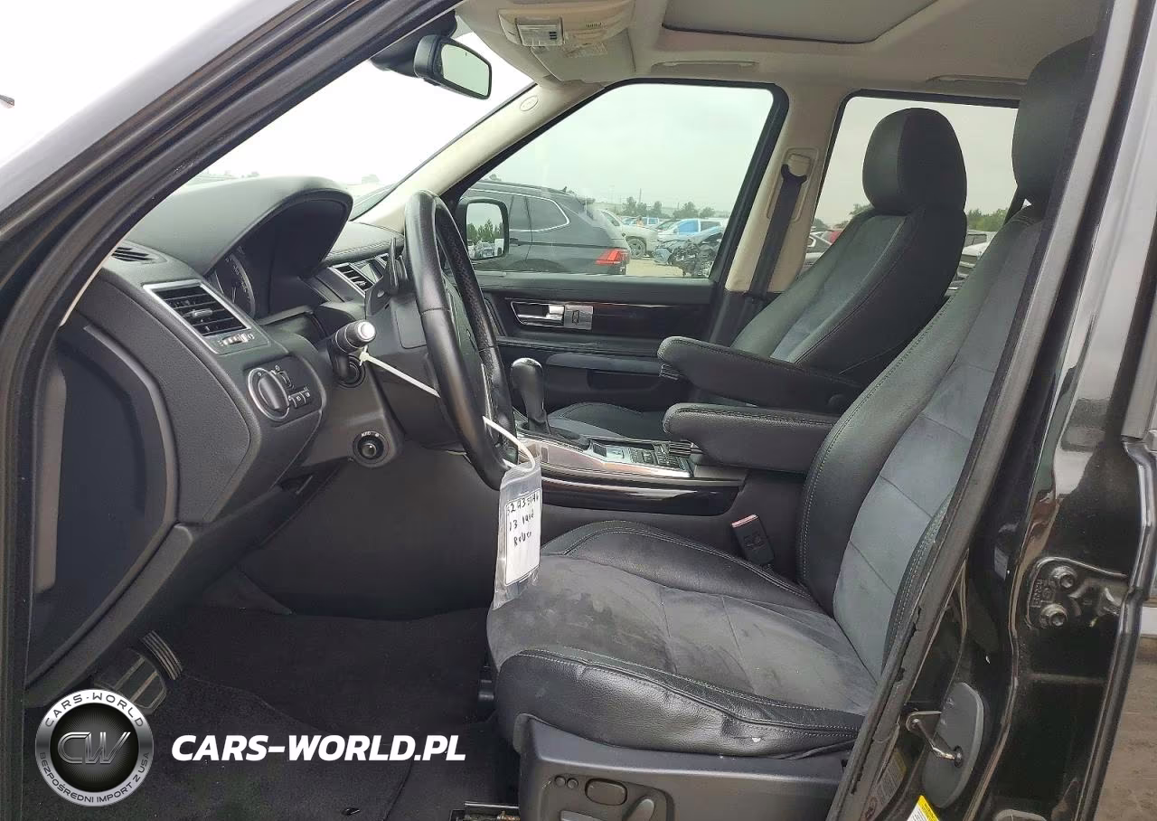 2013 Land Rover Range Rover Sport Hse VIN:SALSF2D43DA766765 - 7