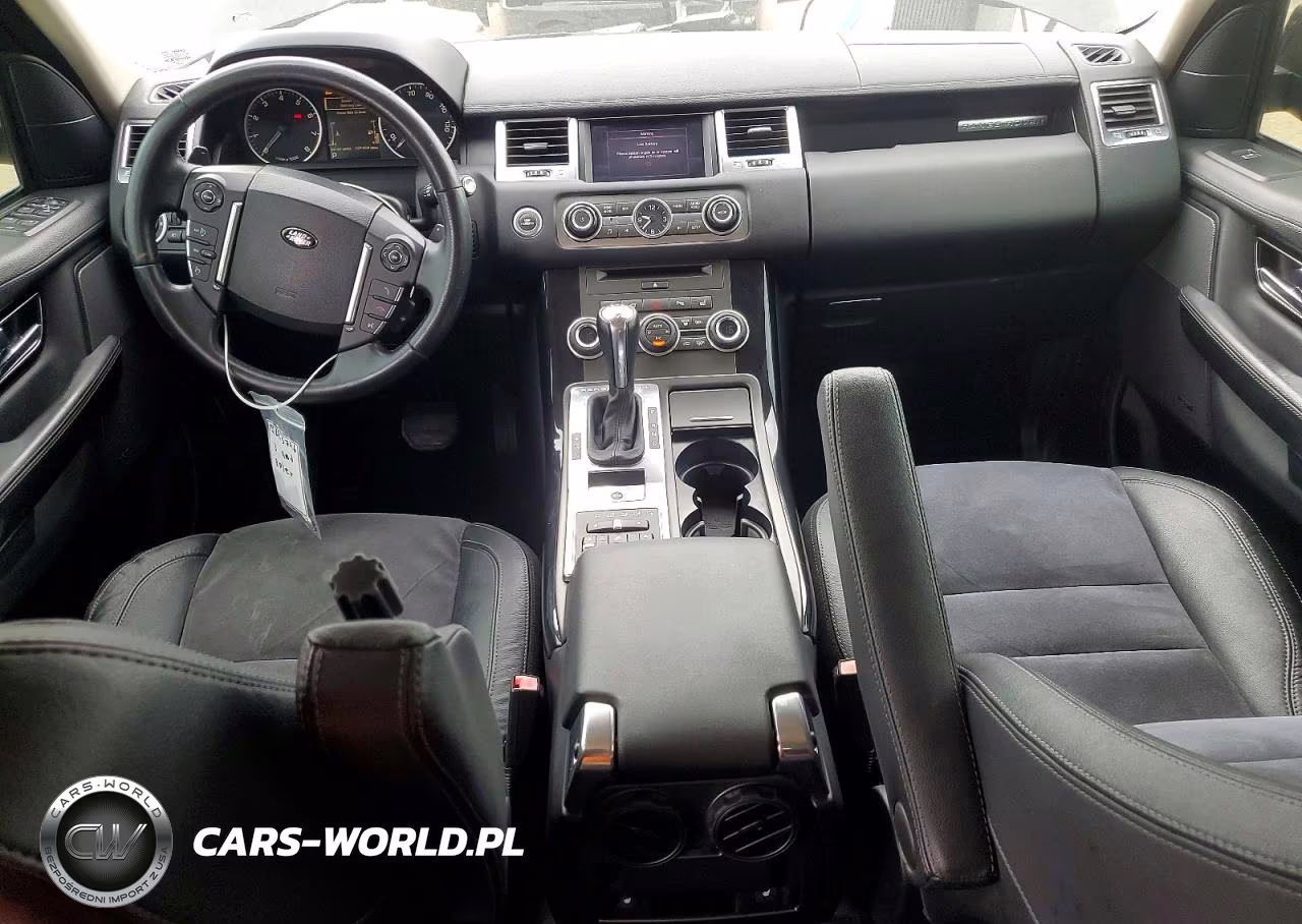 2013 Land Rover Range Rover Sport Hse VIN:SALSF2D43DA766765 - 8
