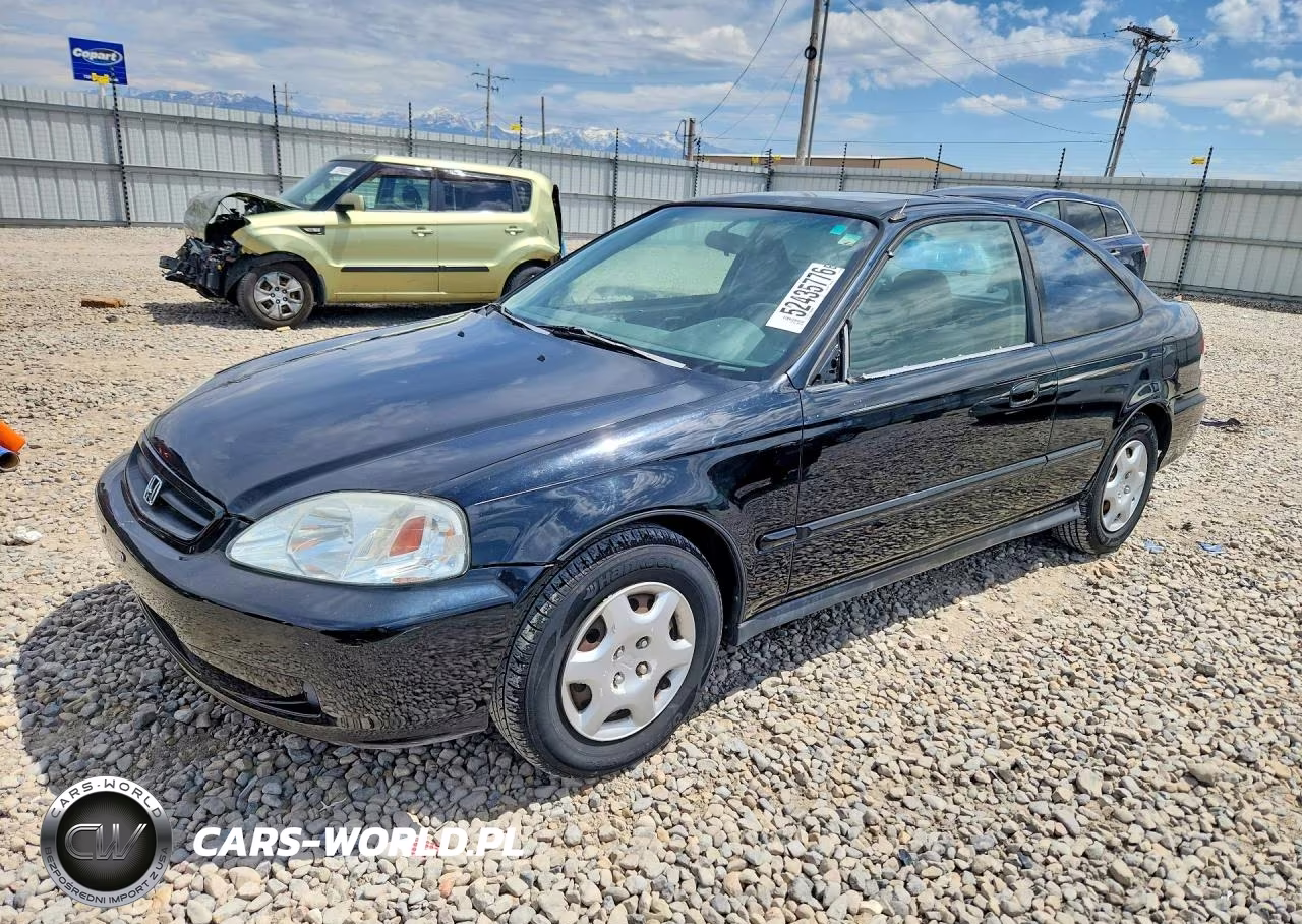2000 Honda Civic Ex