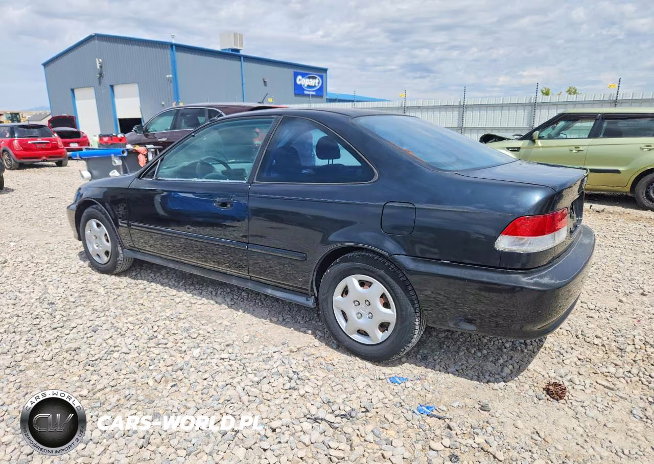 2000 Honda Civic Ex VIN:1HGEJ8241YL063959 - 2