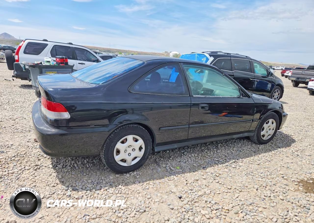 2000 Honda Civic Ex VIN:1HGEJ8241YL063959 - 3