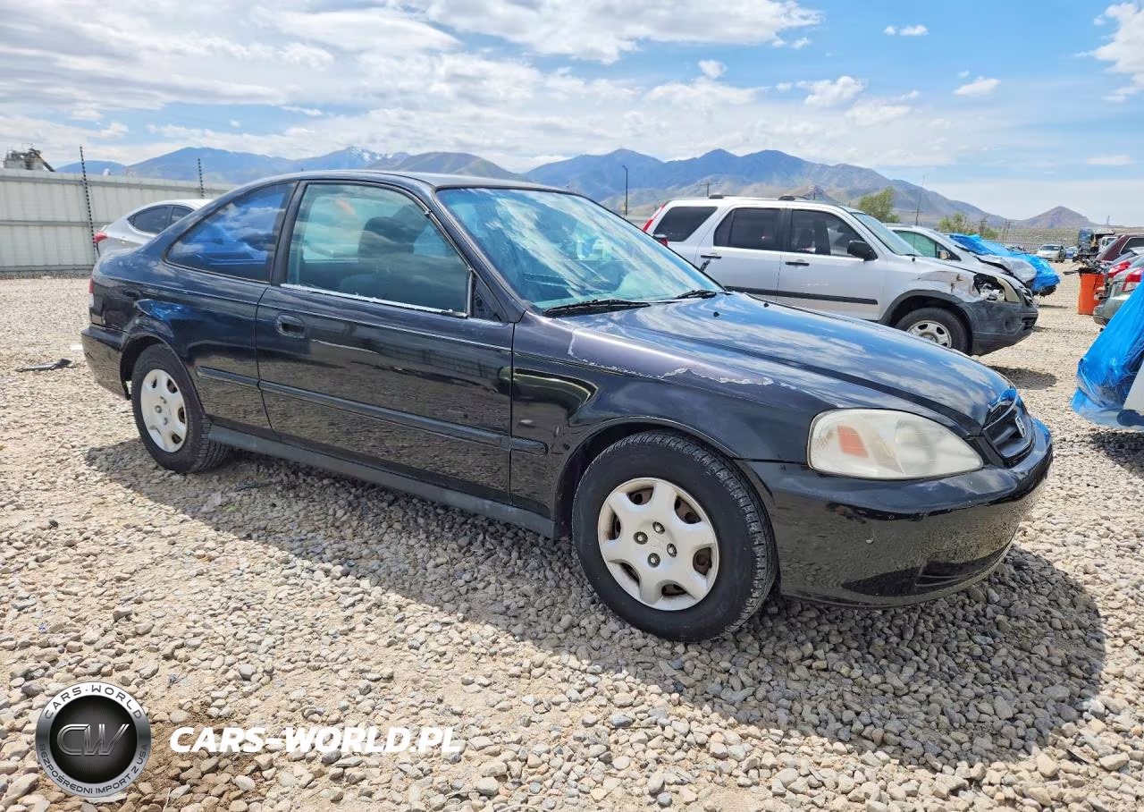 2000 Honda Civic Ex VIN:1HGEJ8241YL063959 - 4
