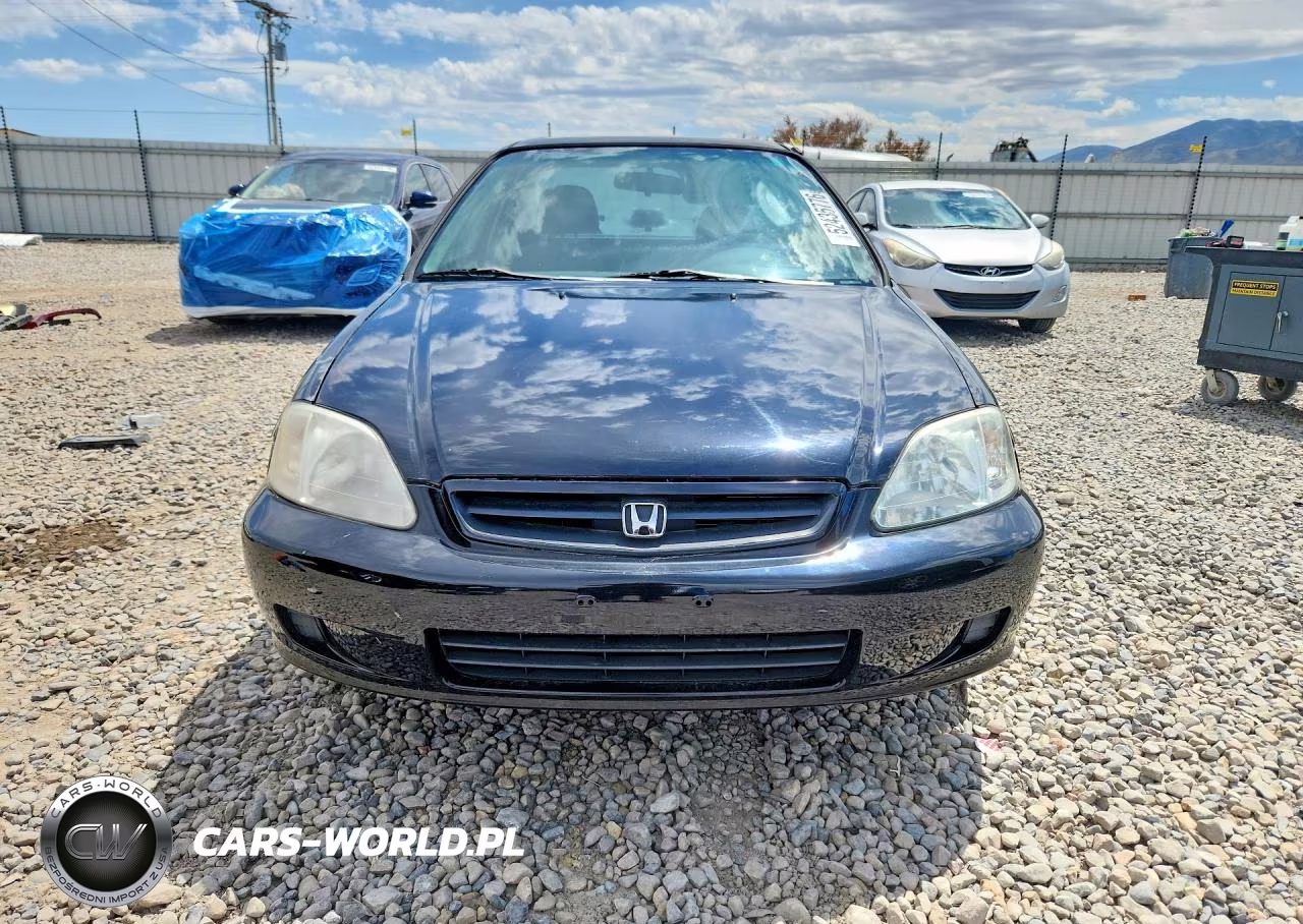 2000 Honda Civic Ex VIN:1HGEJ8241YL063959 - 5
