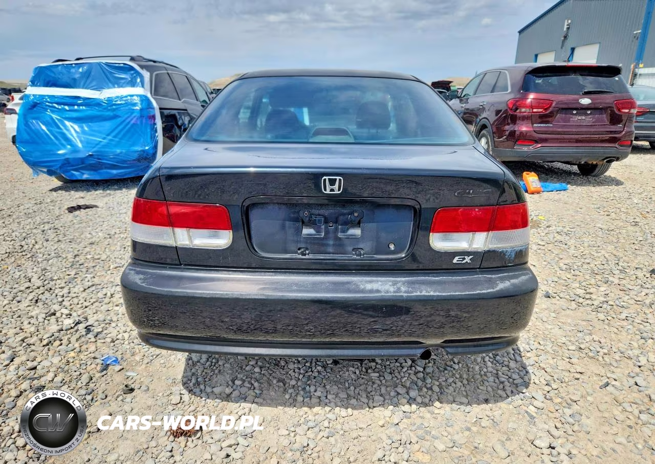 2000 Honda Civic Ex VIN:1HGEJ8241YL063959 - 6