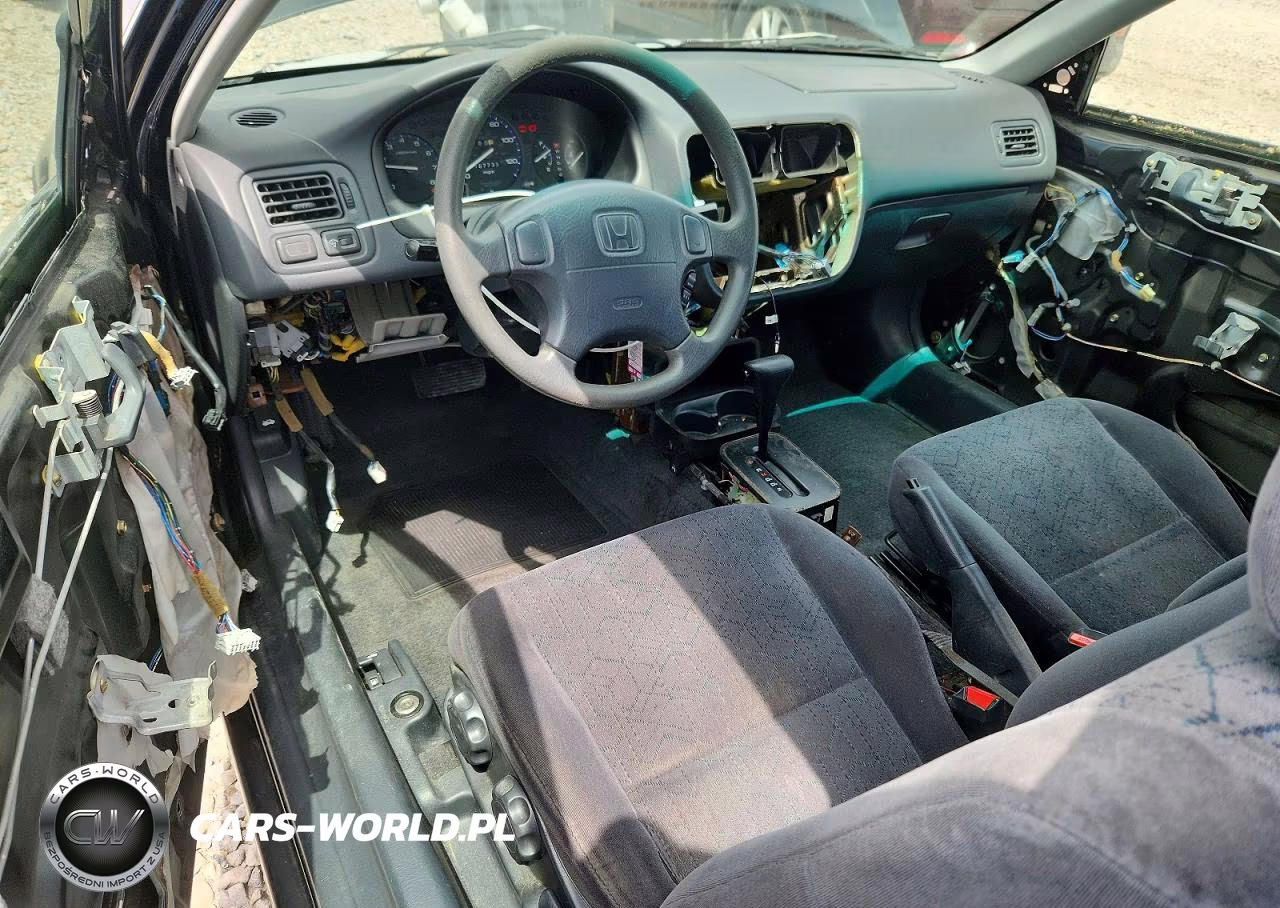 2000 Honda Civic Ex VIN:1HGEJ8241YL063959 - 8