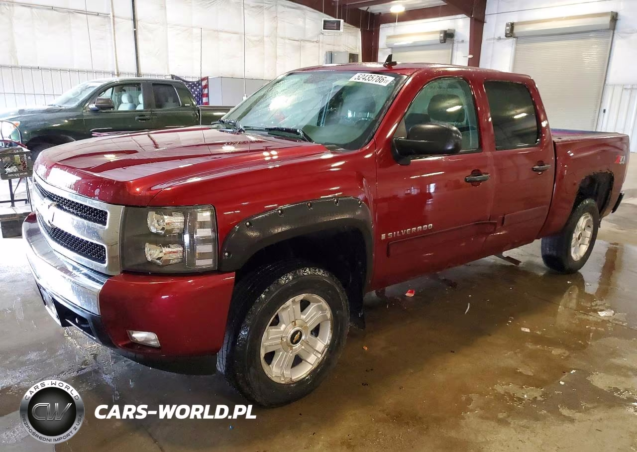 2008 Chevrolet Silverado K1500