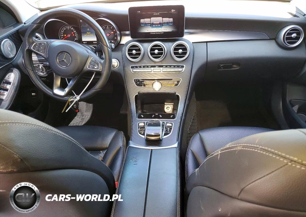 2017 Mercedes-Benz C 300 VIN:55SWF4JB6HU223588 - 8