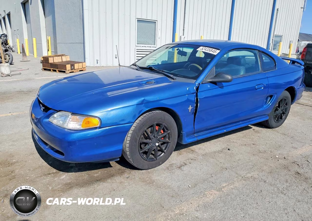1998 Ford Mustang