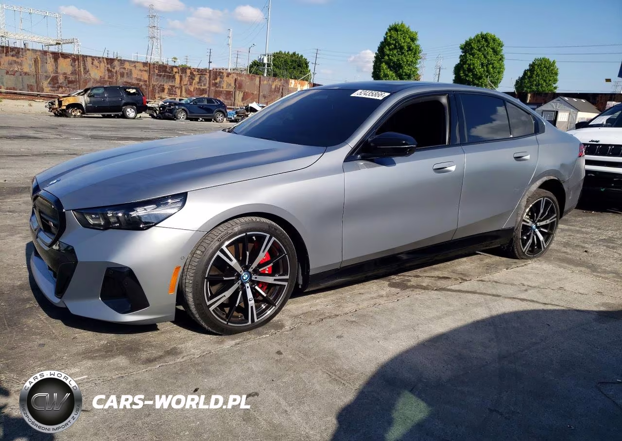 2024 BMW I5 M60 – zdjęcie 1 z 12