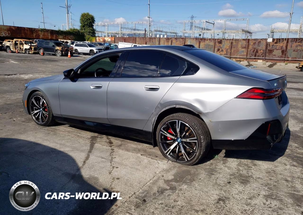 2024 BMW I5 M60 VIN:WBY43FK02RCS11980 - 2