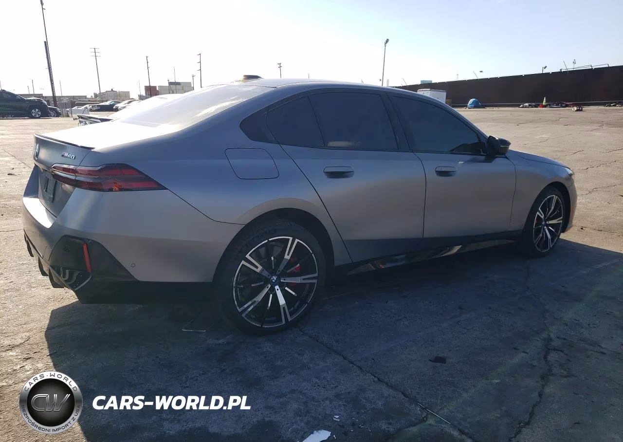 2024 BMW I5 M60 VIN:WBY43FK02RCS11980 - 3