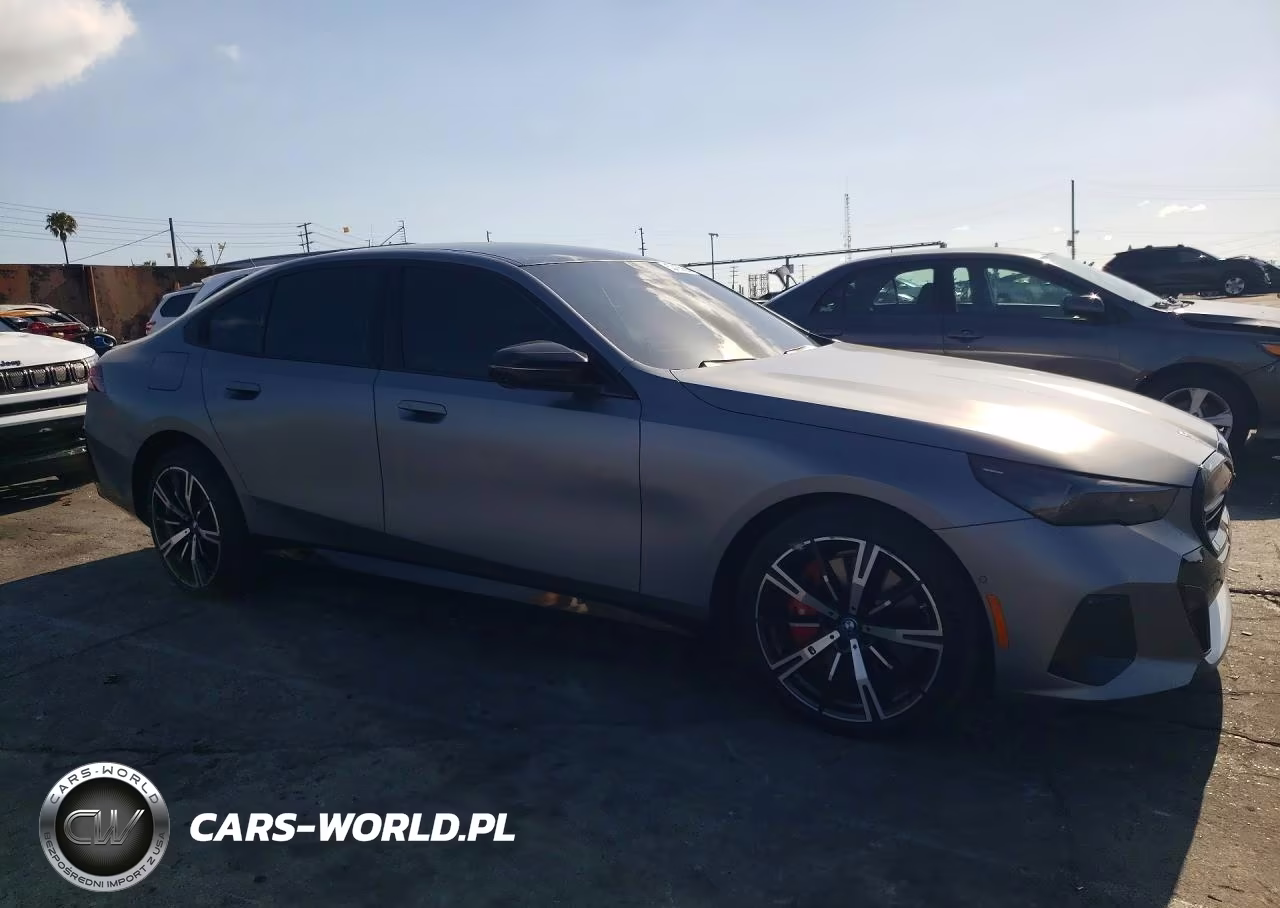 2024 BMW I5 M60 VIN:WBY43FK02RCS11980 - 4