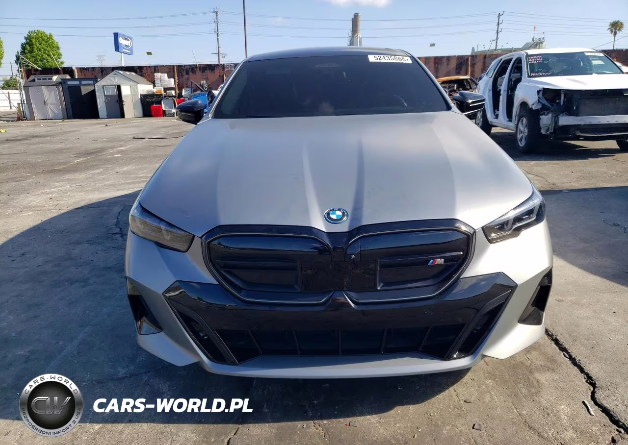 2024 BMW I5 M60 VIN:WBY43FK02RCS11980 - 5