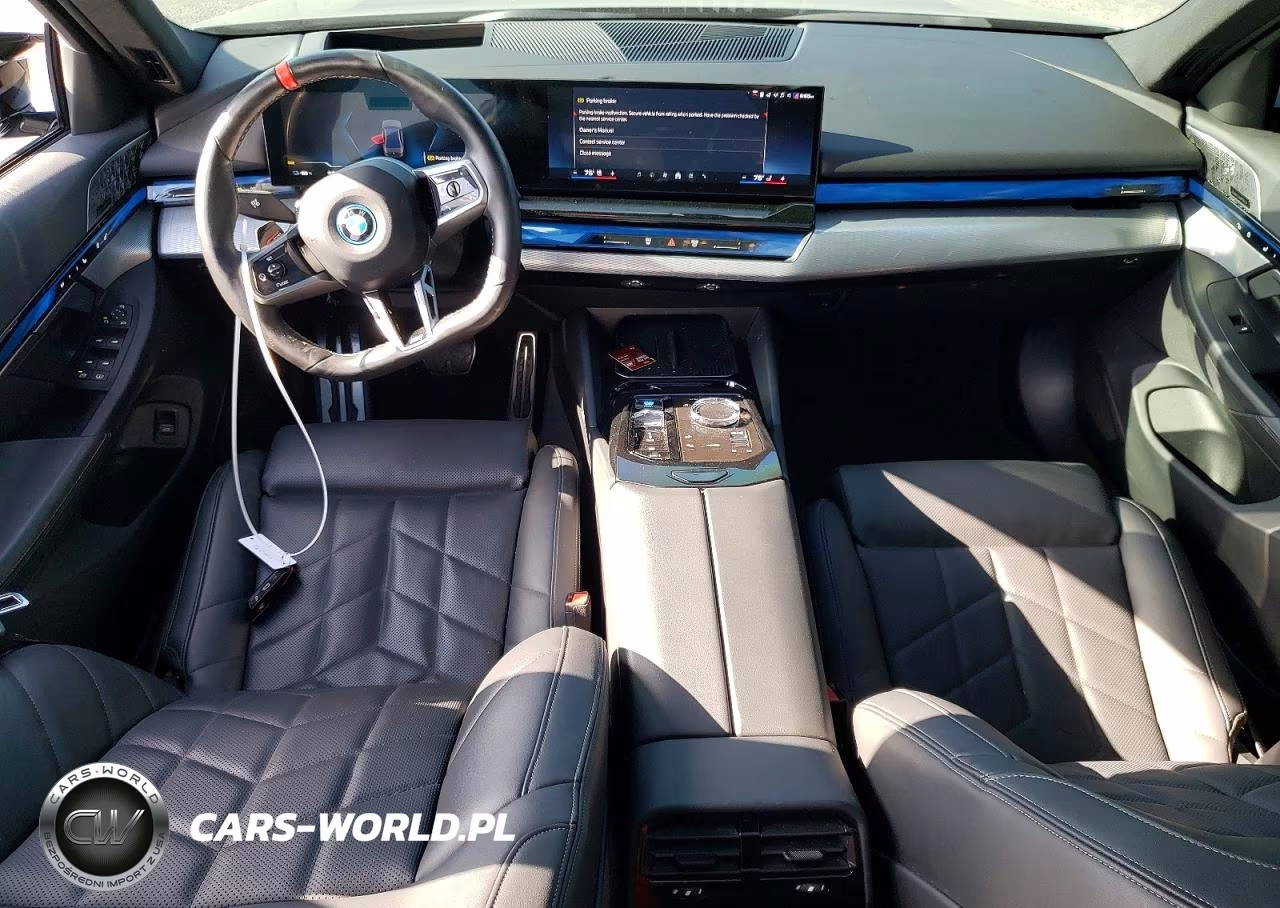 2024 BMW I5 M60 VIN:WBY43FK02RCS11980 - 8