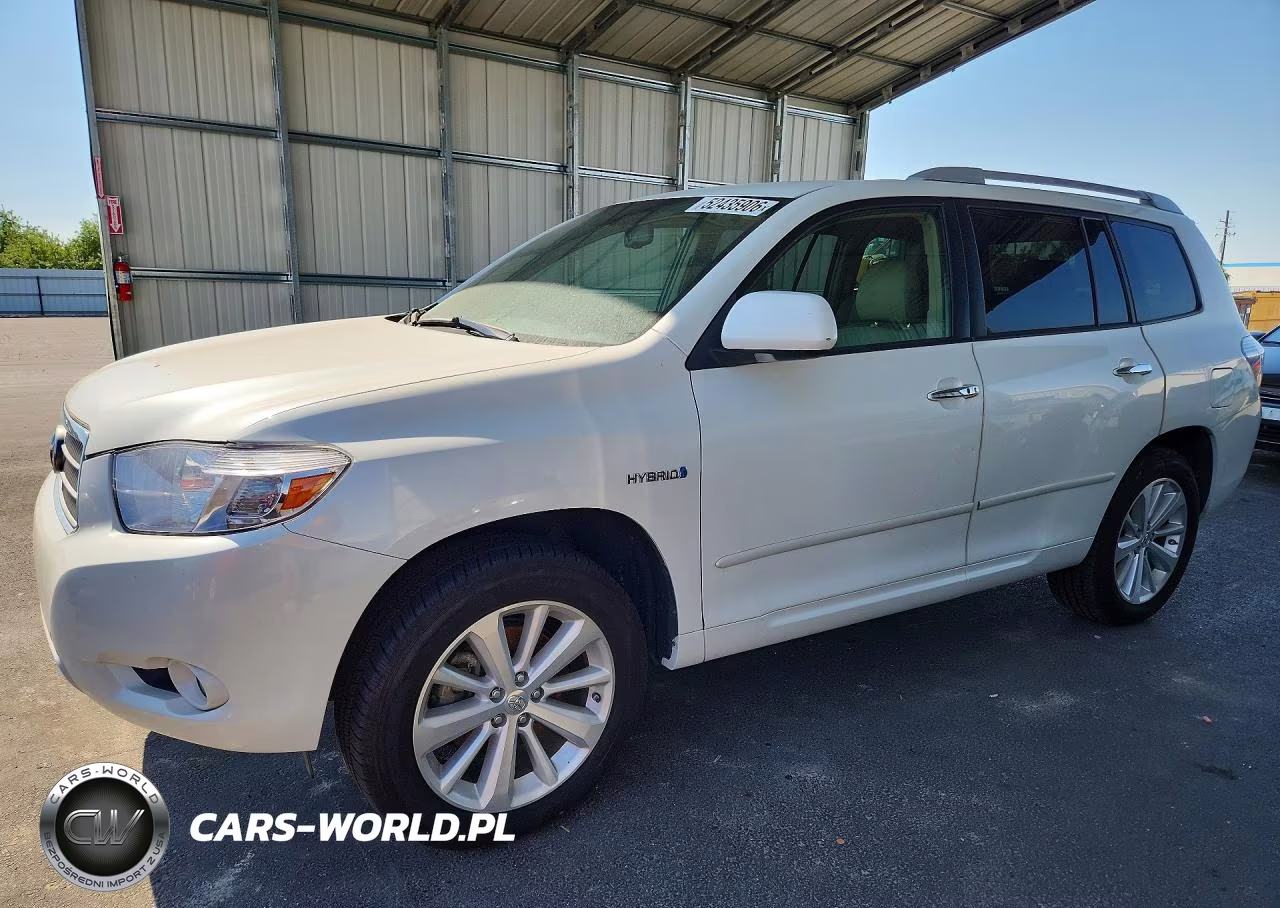 2009 Toyota Highlander Hybrid Limited