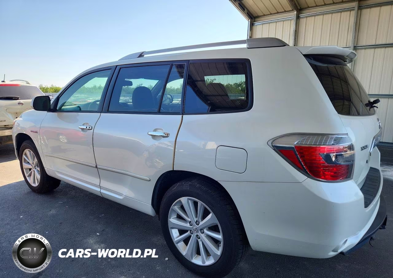2009 Toyota Highlander Hybrid Limited VIN:JTEEW44AX92037648 - 2