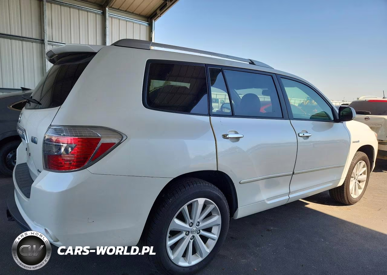 2009 Toyota Highlander Hybrid Limited VIN:JTEEW44AX92037648 - 3
