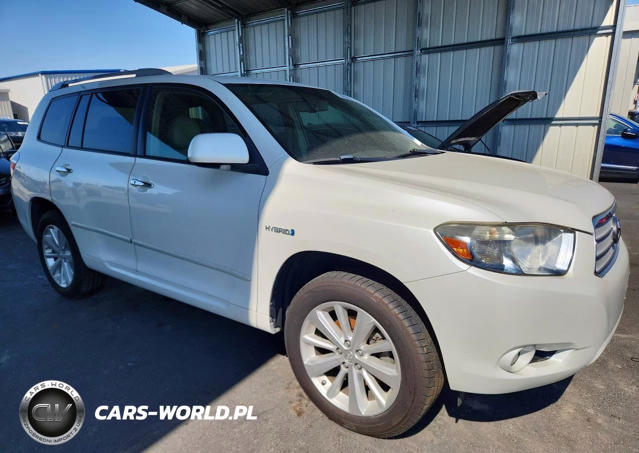 2009 Toyota Highlander Hybrid Limited VIN:JTEEW44AX92037648 - 4