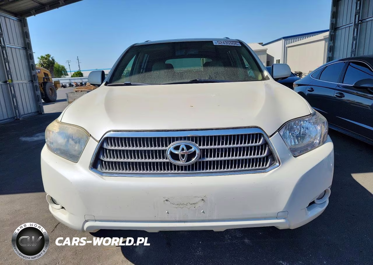 2009 Toyota Highlander Hybrid Limited VIN:JTEEW44AX92037648 - 5