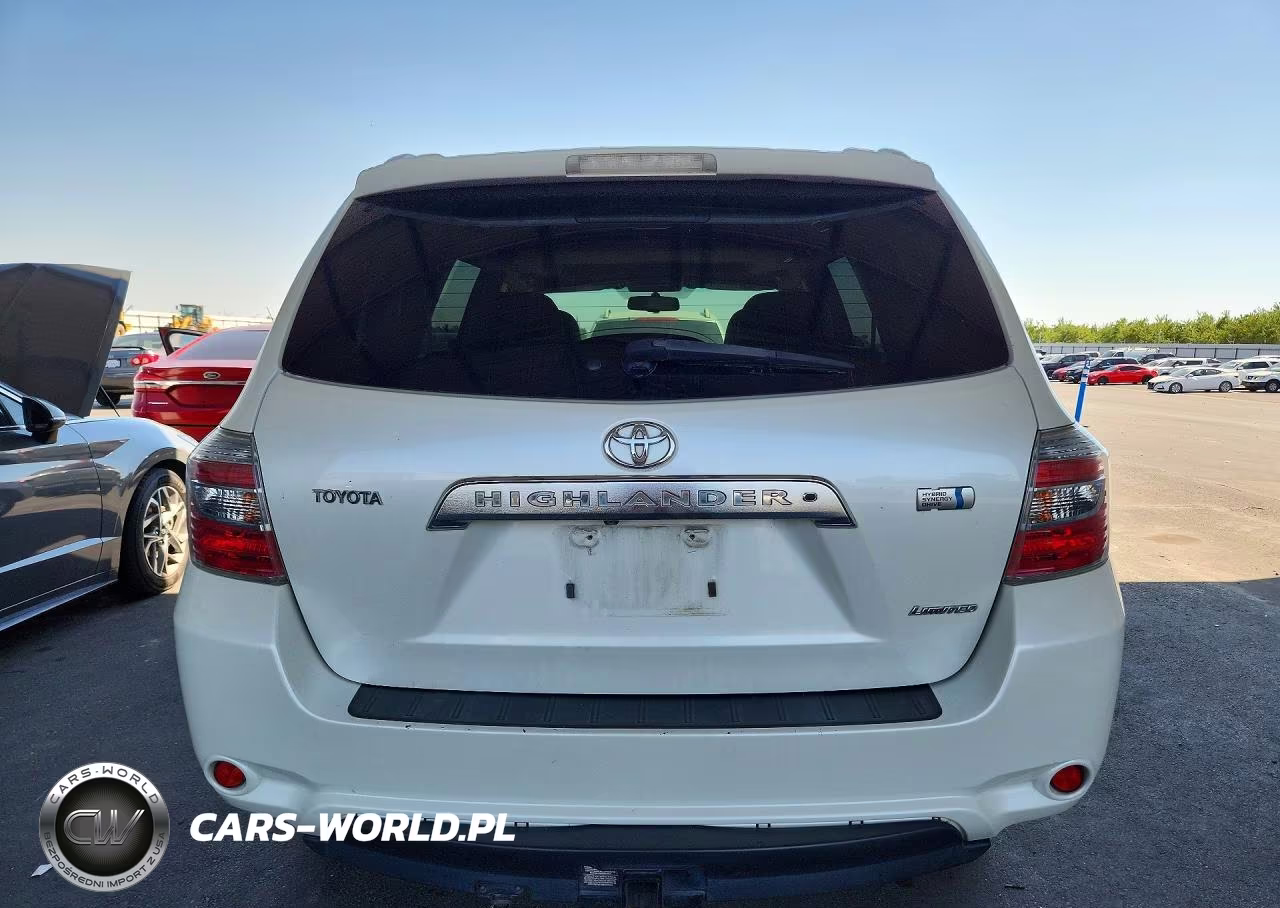 2009 Toyota Highlander Hybrid Limited VIN:JTEEW44AX92037648 - 6