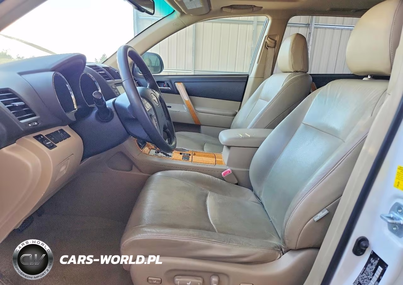 2009 Toyota Highlander Hybrid Limited VIN:JTEEW44AX92037648 - 7