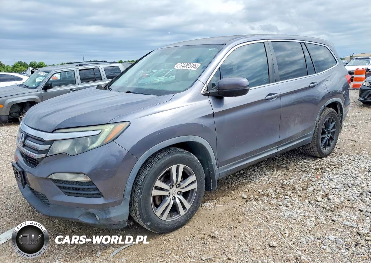 2016 Honda Pilot Ex