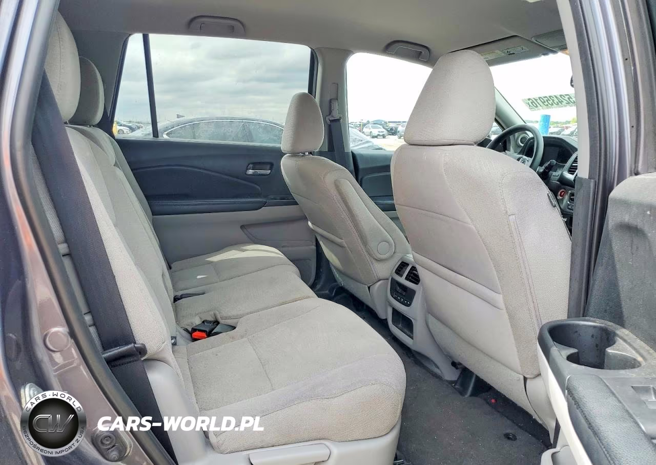2016 Honda Pilot Ex VIN:5FNYF5H35GB019037 - 11