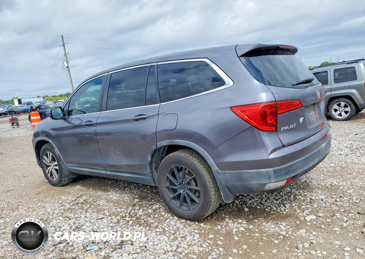 2016 Honda Pilot Ex VIN:5FNYF5H35GB019037 - 2
