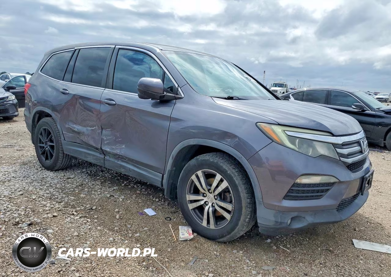 2016 Honda Pilot Ex VIN:5FNYF5H35GB019037 - 4