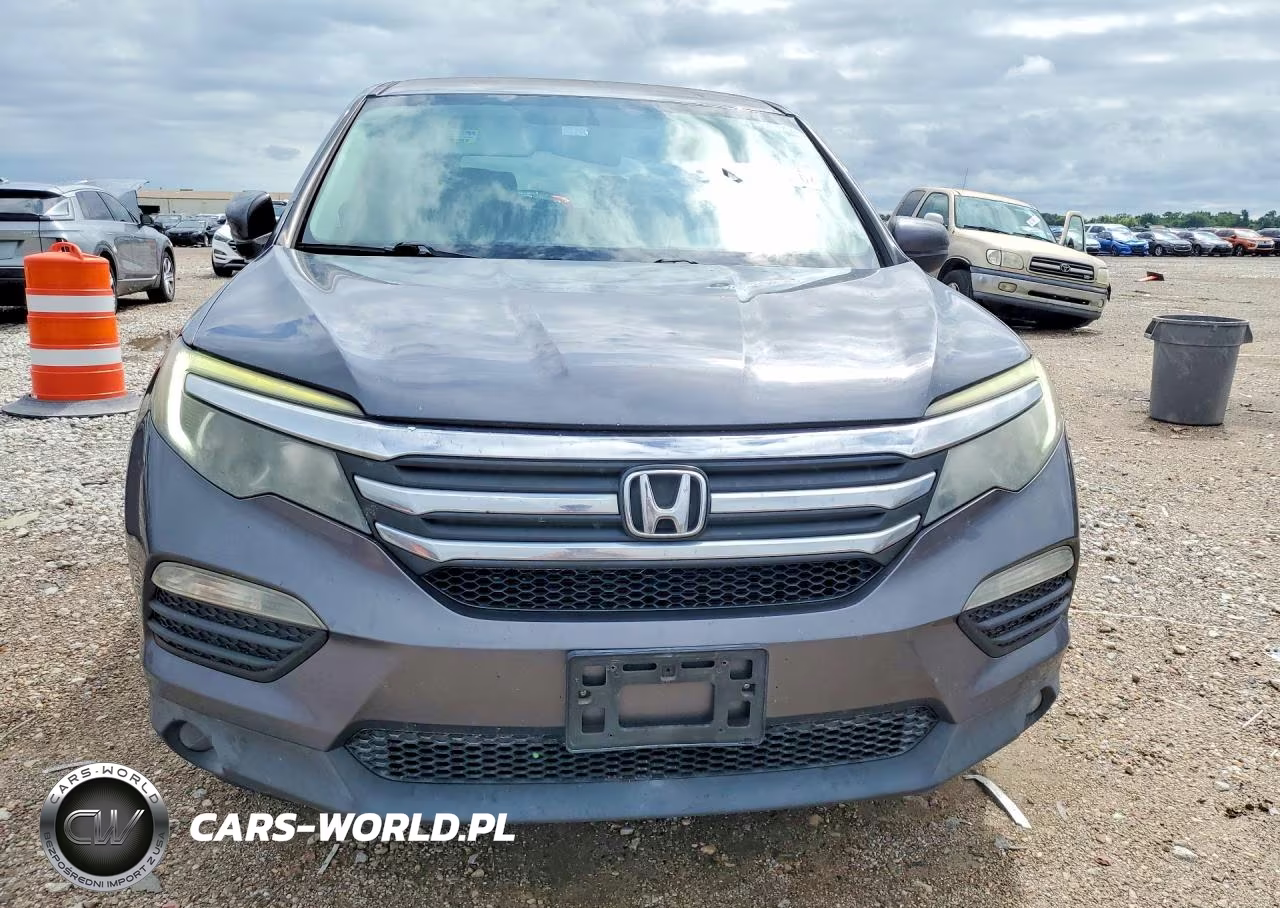 2016 Honda Pilot Ex VIN:5FNYF5H35GB019037 - 5