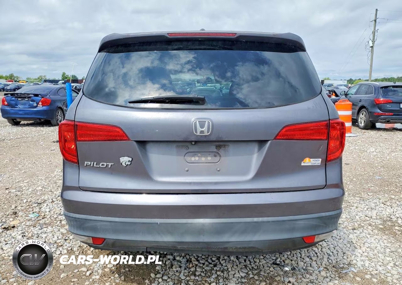 2016 Honda Pilot Ex VIN:5FNYF5H35GB019037 - 6