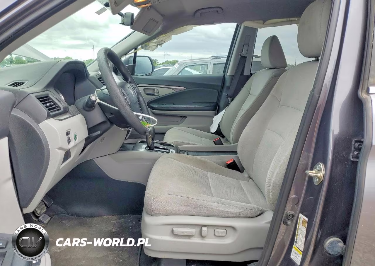 2016 Honda Pilot Ex VIN:5FNYF5H35GB019037 - 7