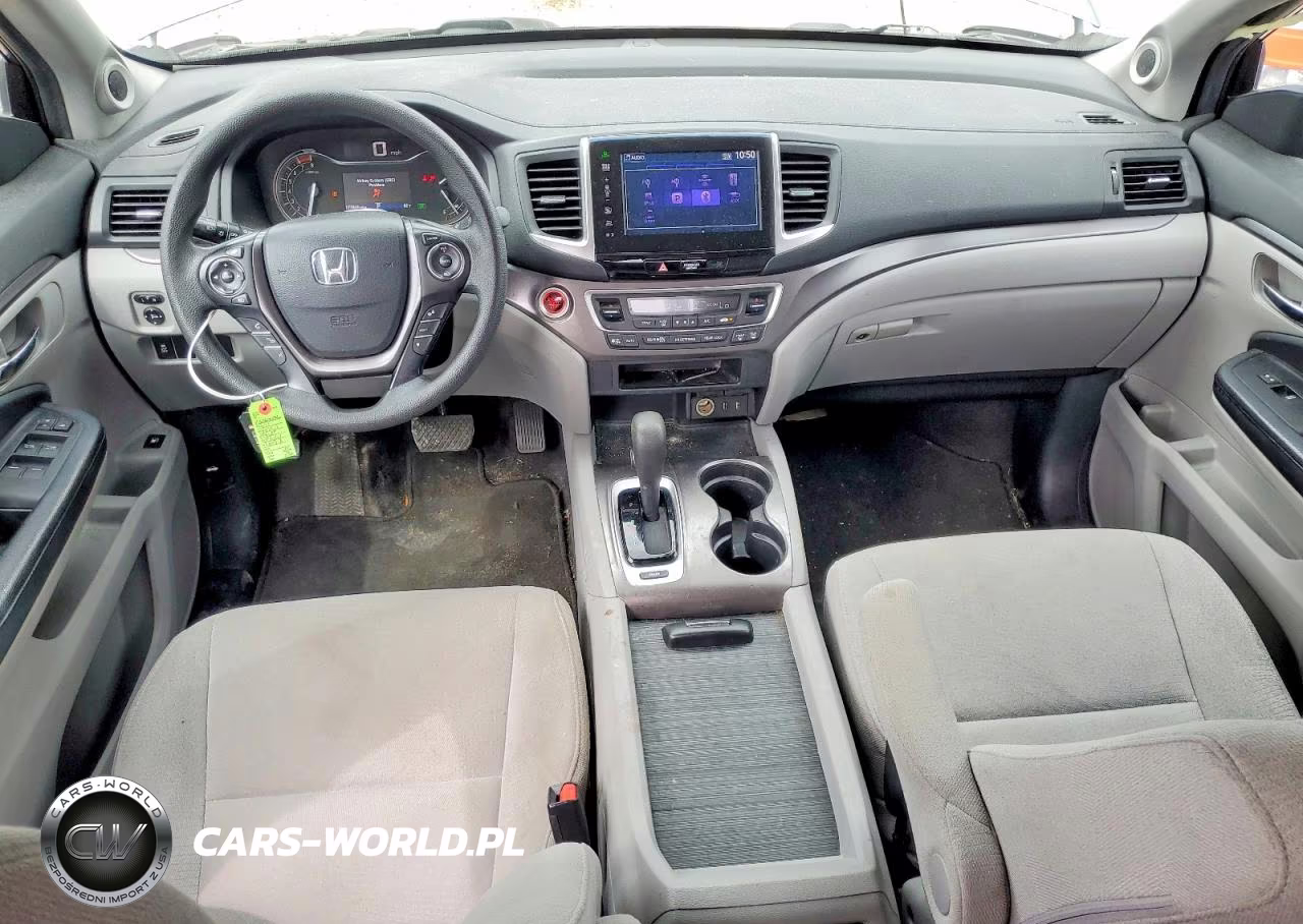 2016 Honda Pilot Ex VIN:5FNYF5H35GB019037 - 8