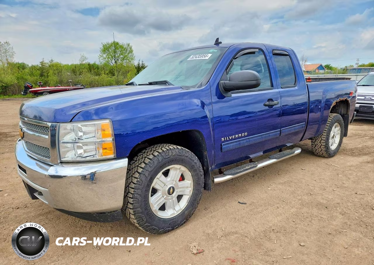 2013 Chevrolet Silverado K1500 Lt
